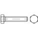 TOOLCRAFT TO-5367867 Zeskantbout M12 45 mm Buitenzeskant RVS A4 100 stuk(s)
