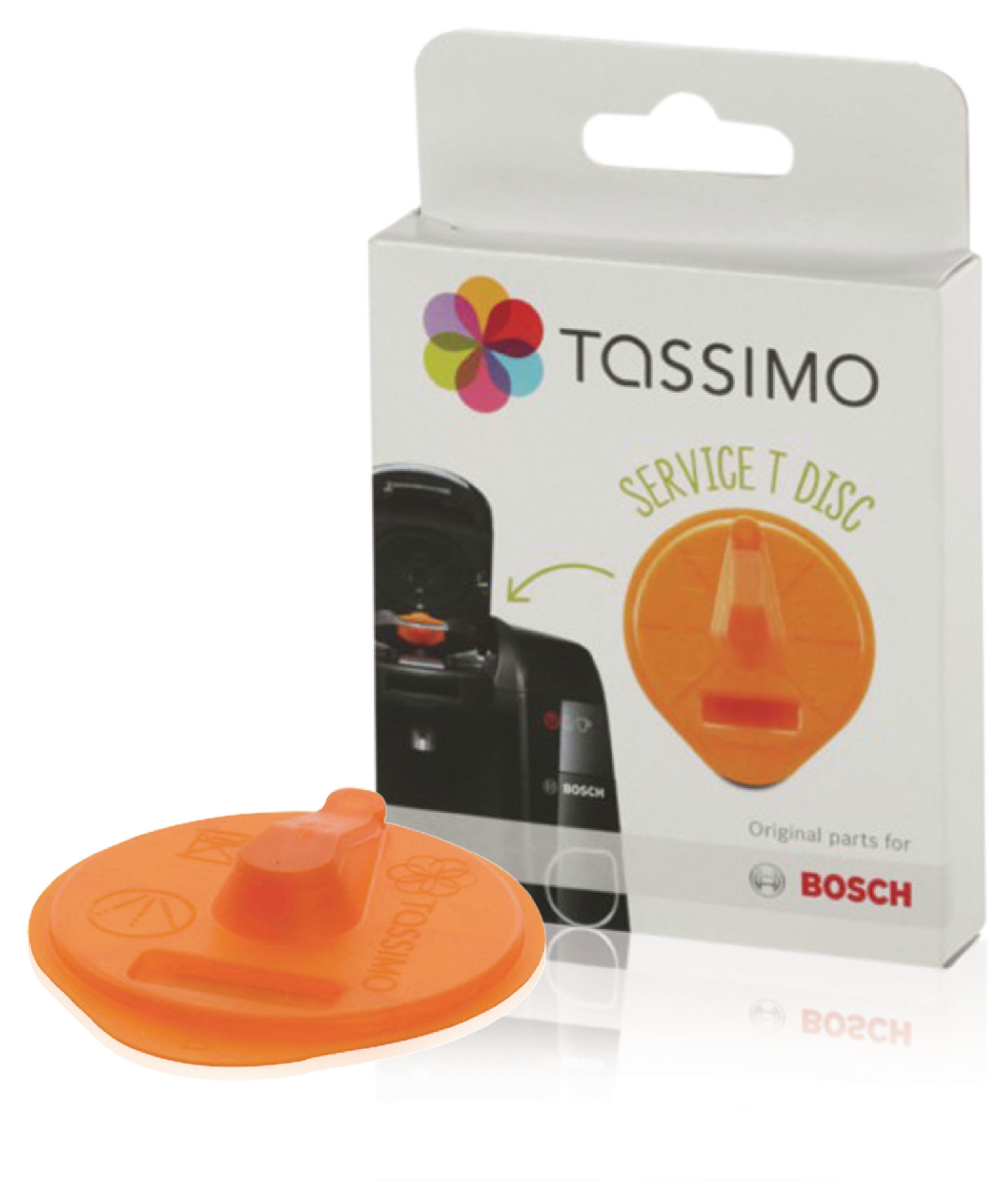 Bosch 576837 Service T-disc - Oranje - TAS5, TAS43, TAS47 - 1 stuk