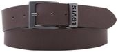 Levis Ashland Metal Riem Bruin 80 cm