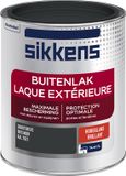 Sikkens BUITENLAK HOOGGLANS RAL 7021 0