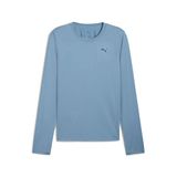 PUMA M CLOUDSPUN LS TEE Cool Blauw