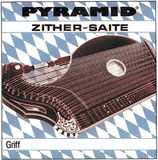 Piramide Cithersnaren Grip-snaren voor elektrische geluidsafname C Nikkel 586.105