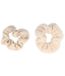 Solida Scrunchie beige élastique pour cheveux
