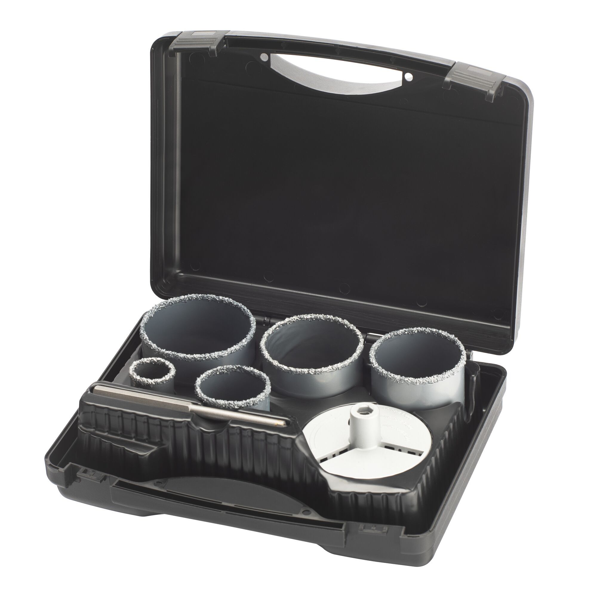 IRWIN TCT Hole Saw Set - 5 Piece - Stone - 33-83mm
