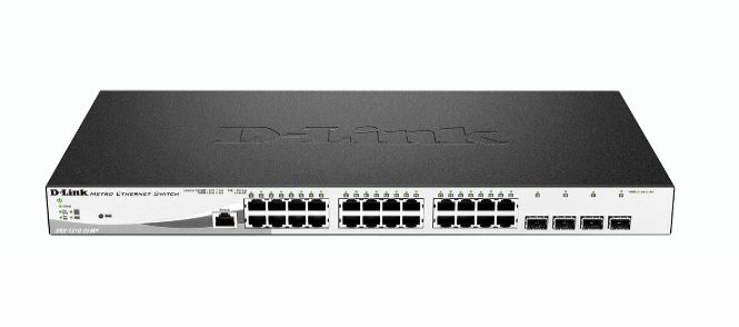D-Link DGS-1210-28MP - Managed L2 Gigabit Ethernet PoE Switch