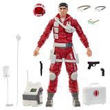 G.I. Joe Classified Series #186, Edwin 'Lifeline' Steen, verzamelactiefiguur van 15 cm met 11 accessoires