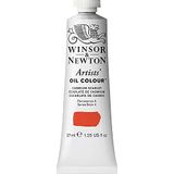 Winsor W&N Artists oil paint 37ml - 106 Cadmium Scarlet