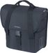 Basil GO - Enkele fietstas - 16 Liter - Waterafstotend - Reflectiedetails - Zwart
