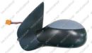 PRASCO Außenspiegel PG0097324 links, elektrisch, compatibel met PEUGEOT 206