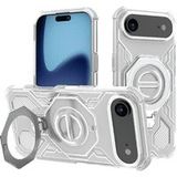 Techsuit Carbon Shield PRO iPhone 17 Air White Transparent