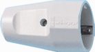 Panda Prise de courant 230v 2p+ra pvc Blanc
