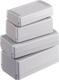 OKW TOP-TEC 123 HI Universele behuizing 123 x 68 x 45 ABS Grijs, Wit 1 stuk(s)