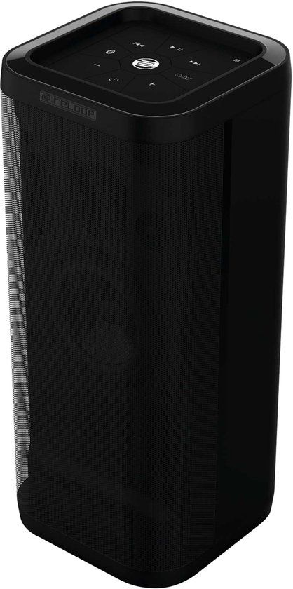 Reloop Groove Blaster BT - Bluetooth Speaker - 100W - Black