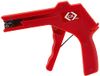C.K 495003 Kabelbinderpistool, Rood, 2,4 x 4,8 mm W