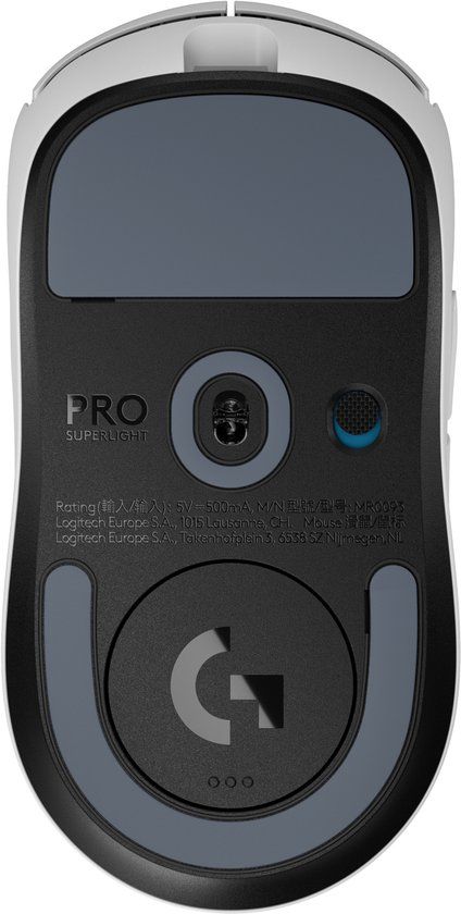Logitech G PRO X Superlight 2 - Wit