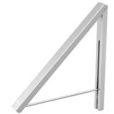 Anjuer Wandmontage Droogrek Kleerhanger Opvouwbare Muur Kapstokken Aluminium Home Opslag Organizer Ruimtebesparingen