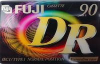 Fuji DR 90 Cassettebandje grijs