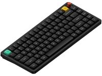 Logitech Clavier 75% sans fil mécanique - 84 touches - Éclairage RVB - -swap - Noir