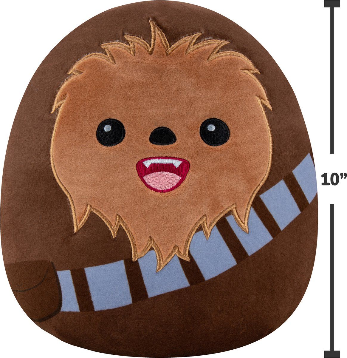 Squishmallows Squishmallow - Star Wars - Chewbacca - 25CM - incl. Adoption Certificate