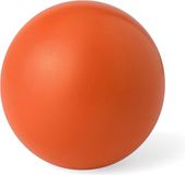 Benefits Merchandise Bol Anti Stressbal 6 cm om hand, pols of onderarm te versterken - Oranje/Rood
