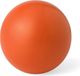 Benefits Merchandise Bol Anti Stressbal 6 cm om hand, pols of onderarm te versterken - Oranje/Rood