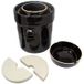 Hamea Home Pot À Choucroute Avec Pierres Lacto-fermentation 10l Marron