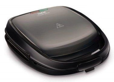 Tefal SW341B Wafelijzer - 700W - Zwart/Grijs