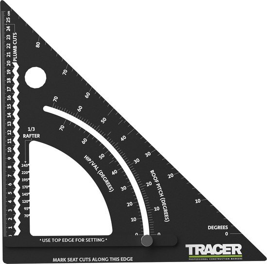 Tracer metric rafter square 305mm