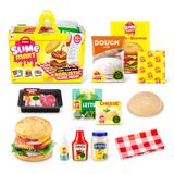 ZURU Slime Mart Small Shopping Boodschappenmandje Fast Food