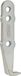 KS Tools 615.5403 Trekkerhaken, 150 mm