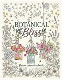 Botanical Bliss Flower Colouring Book