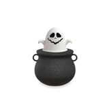 TRENDHAUS Boo Pop-Up Creatures, ca. 7,5 x 6,2 x 5 cm | Speelgoed in de vorm van een geest of duivel, lichtgevend, stressbal voor kinderen en volwassenen, 969484