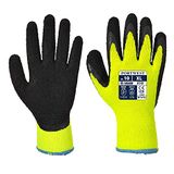 Portwest - 1 Paar Pack Thermische Zachte Grip Beschermende Werkkleding Handschoen