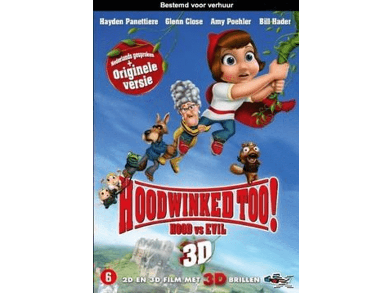 WW ENTERTAINMENT Hoodwinked Too! 3D - DVD