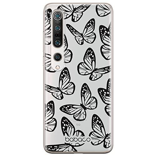 ERT GROUP mobiele telefoonhoesje voor Xiaomi MI 10 / MI 10 PRO - Babaco patroon Butterflies 002