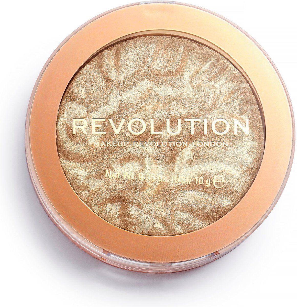 Makeup Revolution Reloaded Highlighter - Raise The Bar - Gold