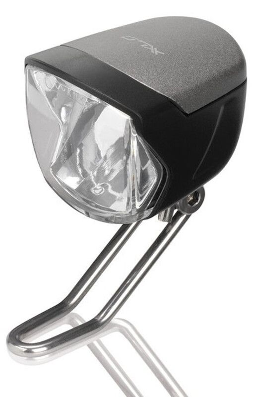 XLC LED voorlicht 70 Lux 2020 - Fietsverlichting - batterijen