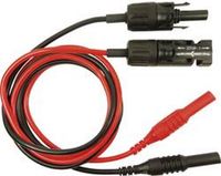 Cliff CIH7250 Meetsnoerenset MC-stekker, MC-bus Stekker 4 mm 1.00 m Rood, Zwart 1 stuk(s)