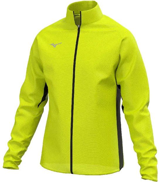 Mizuno Waterdichte jas RB Geel