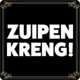 Bellatio Decorations Fun drankspelletjes bierviltjes Zuipen kreng 20 stuks