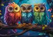 Castorland Puzzle Hibou - 1000 pièces