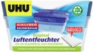 UHU Déshumidificateur, rechargeable, 450 grammes, jusqu'à 45 m³