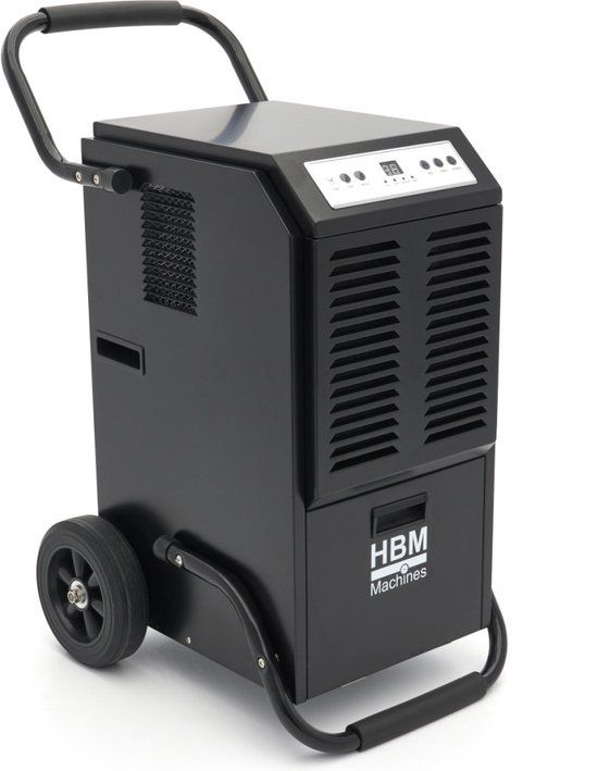 HBM 70 Professionele 860 Watt Bouwdroger, Luchtontvochtiger, Vochtvanger 70 Liter