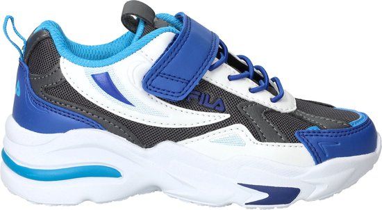 Fila Madrun Velcro Sneakers - Jongens - Blauw - Maat:35