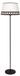 OEM Vloerlamp, E27 fitting, beige/bruin, 165x40x40 cm