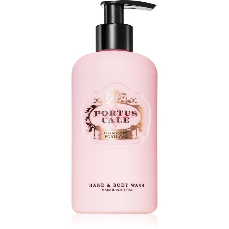 Castelbel Portus Cale Rose Blush Hand & Body Wash 300ml - Ladies