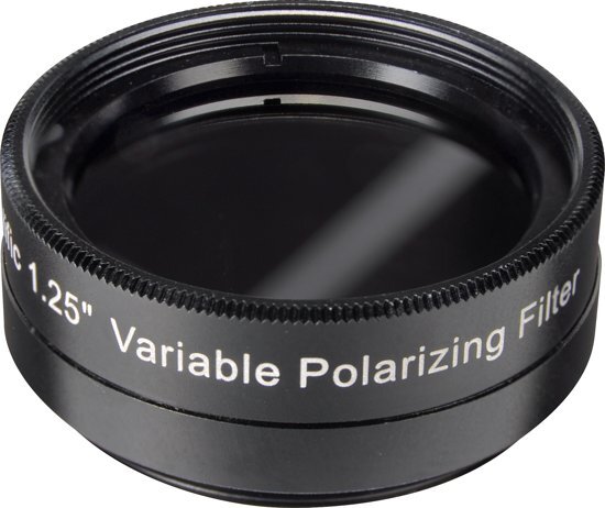 Explore Scientific 2" Variabele Polarisatiefilter