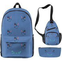Rugzak SZSMART Stitch Driedelige Studenten