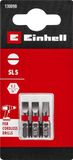 Originele Einhell Originele Standaard Bits, 3-delig, 25 mm, Sleuf 5