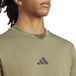 ADIDAS - Sport t-shirt korte mouw heren - Groen - L